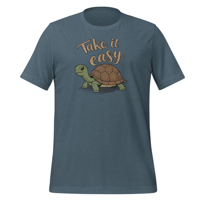Take it Easy Turtle Tee - Blurb Shirts