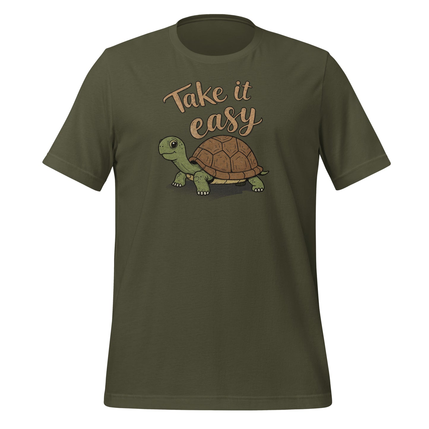 Take it Easy Turtle Tee - Blurb Shirts