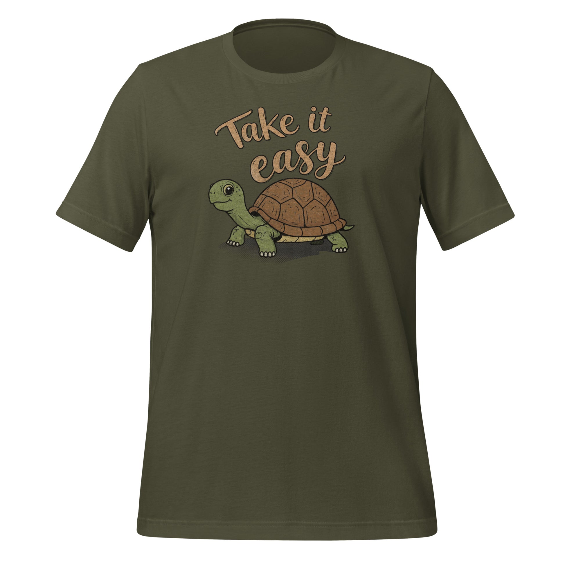 Take it Easy Turtle Tee - Blurb Shirts