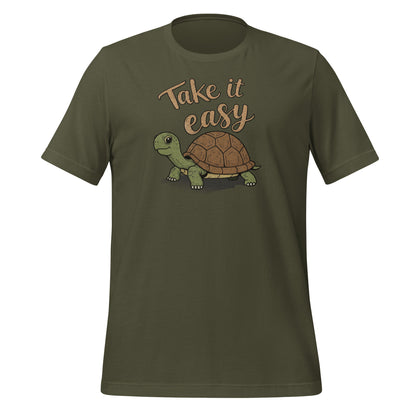 Take it Easy Turtle Tee - Blurb Shirts