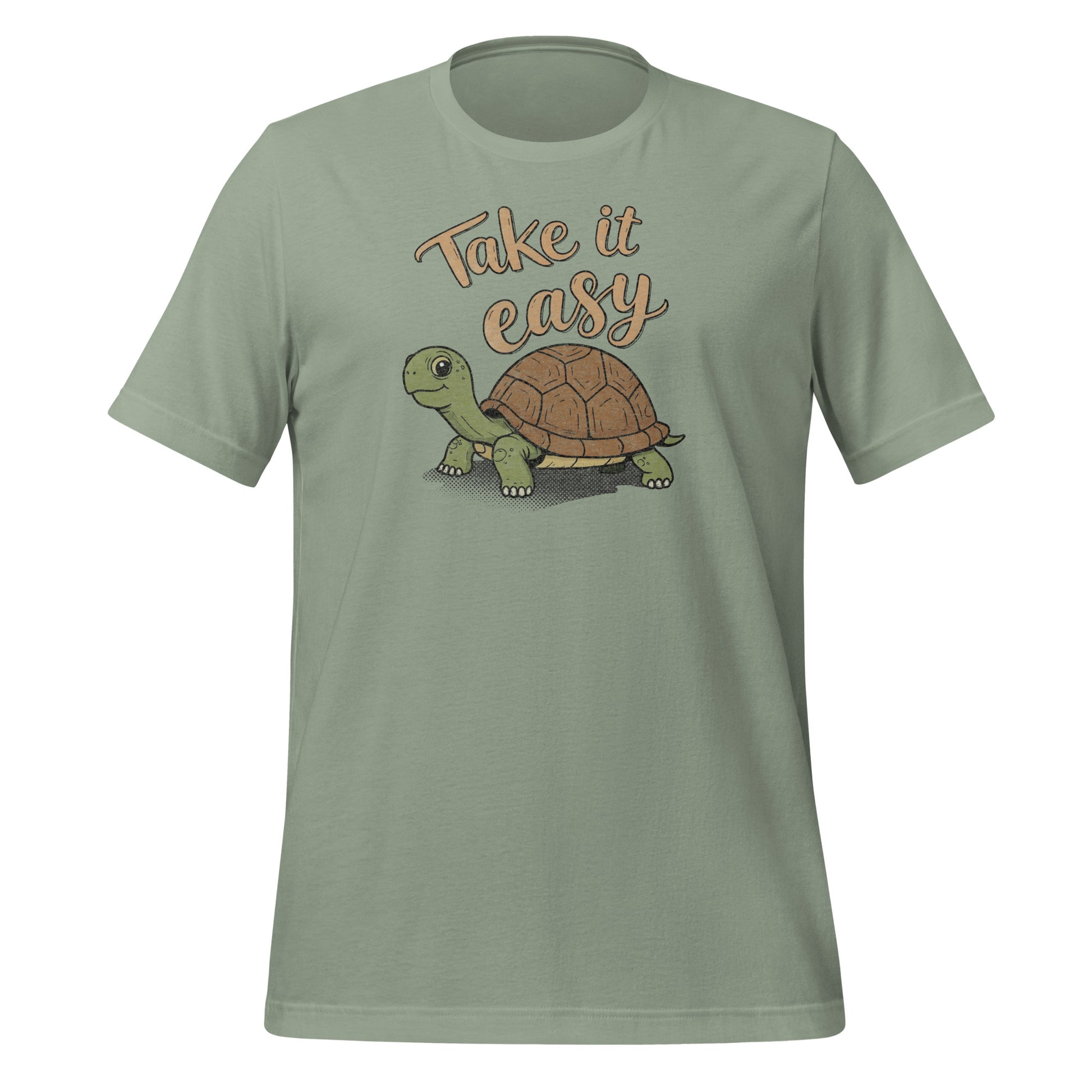Take it Easy Turtle Tee - Blurb Shirts