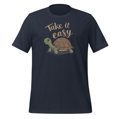 Take it Easy Turtle Tee - Blurb Shirts