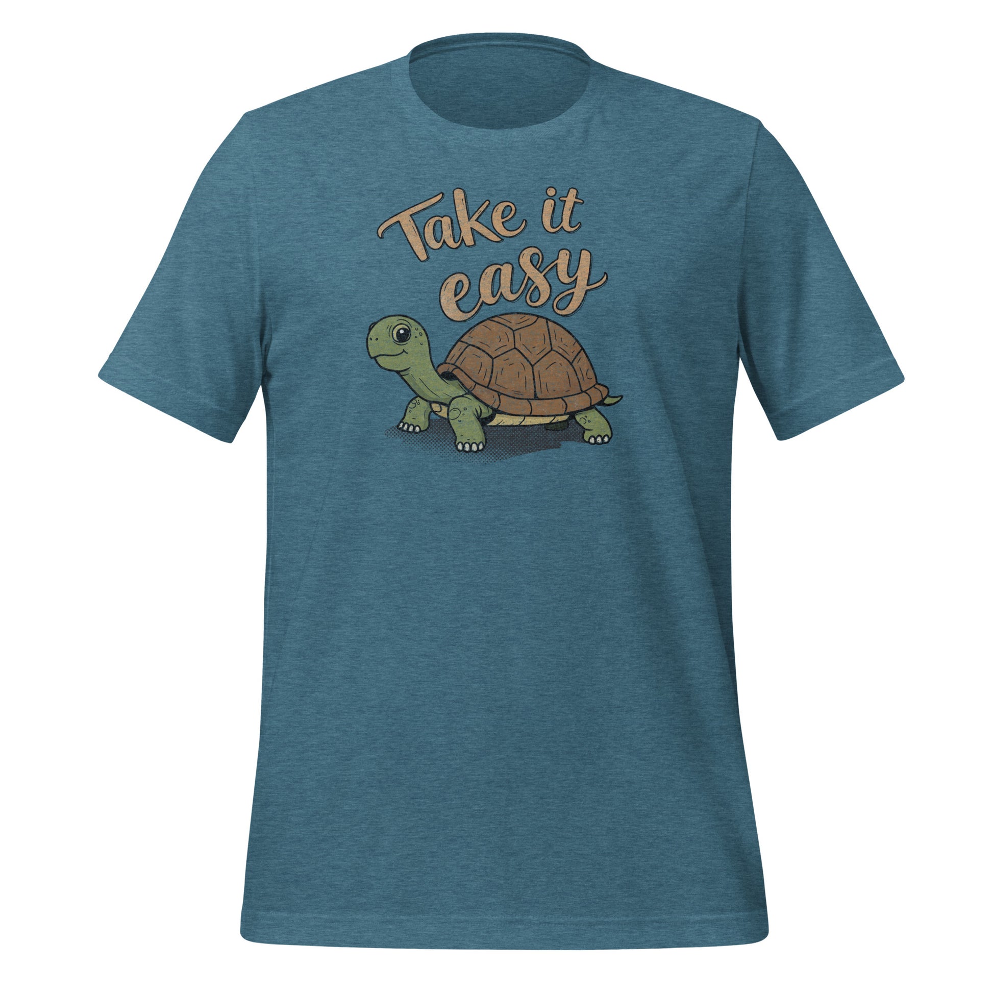 Take it Easy Turtle Tee - Blurb Shirts