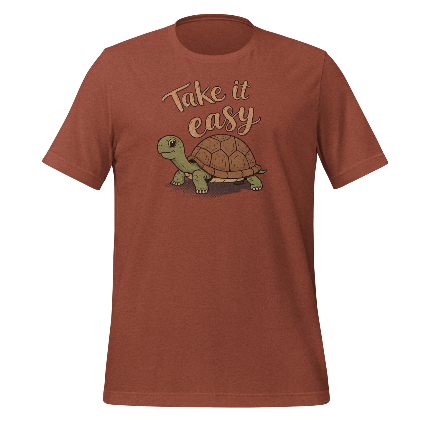 Take it Easy Turtle Tee - Blurb Shirts