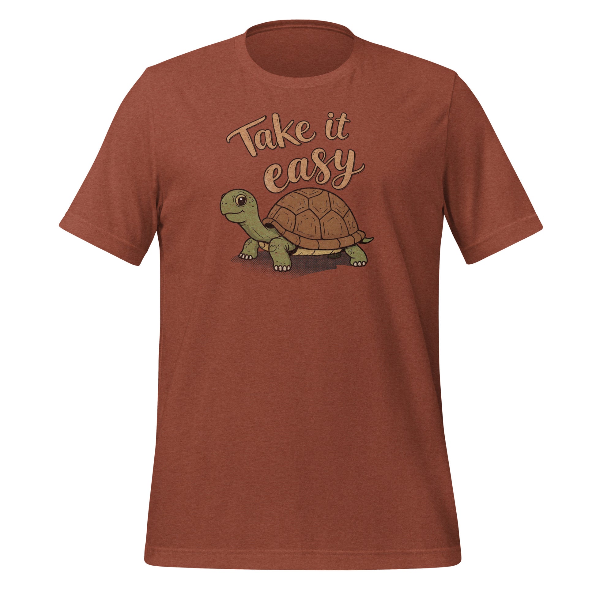 Take it Easy Turtle Tee - Blurb Shirts