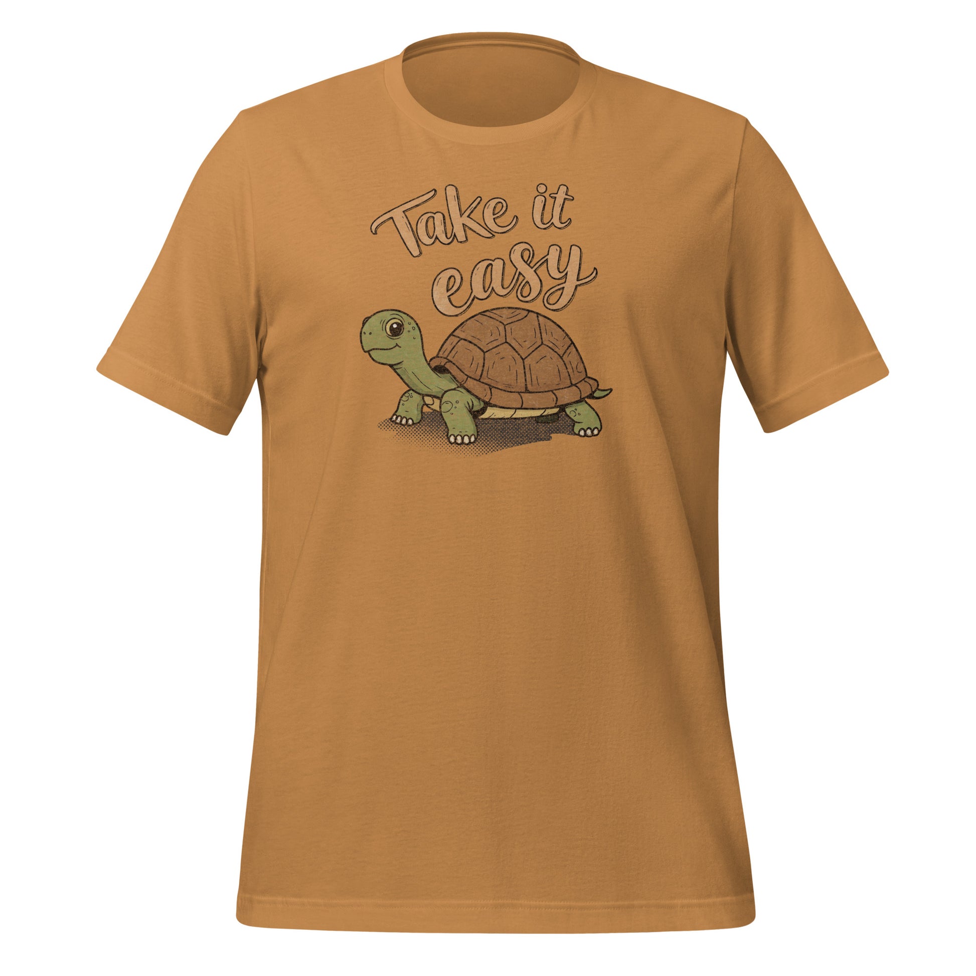 Take it Easy Turtle Tee - Blurb Shirts