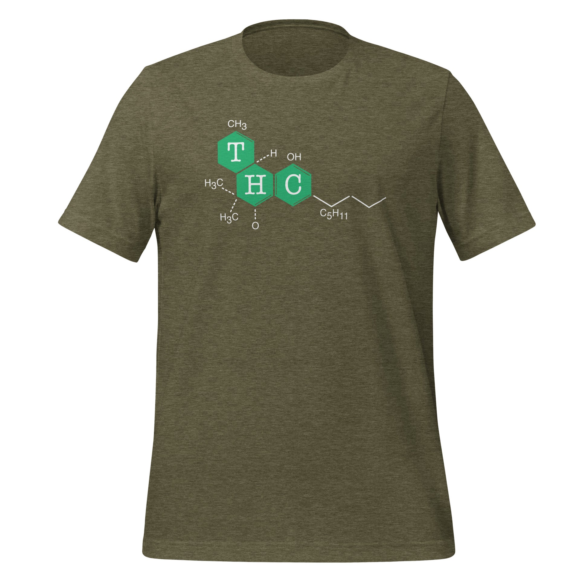 THC Molecule Tee - Blurb Shirts
