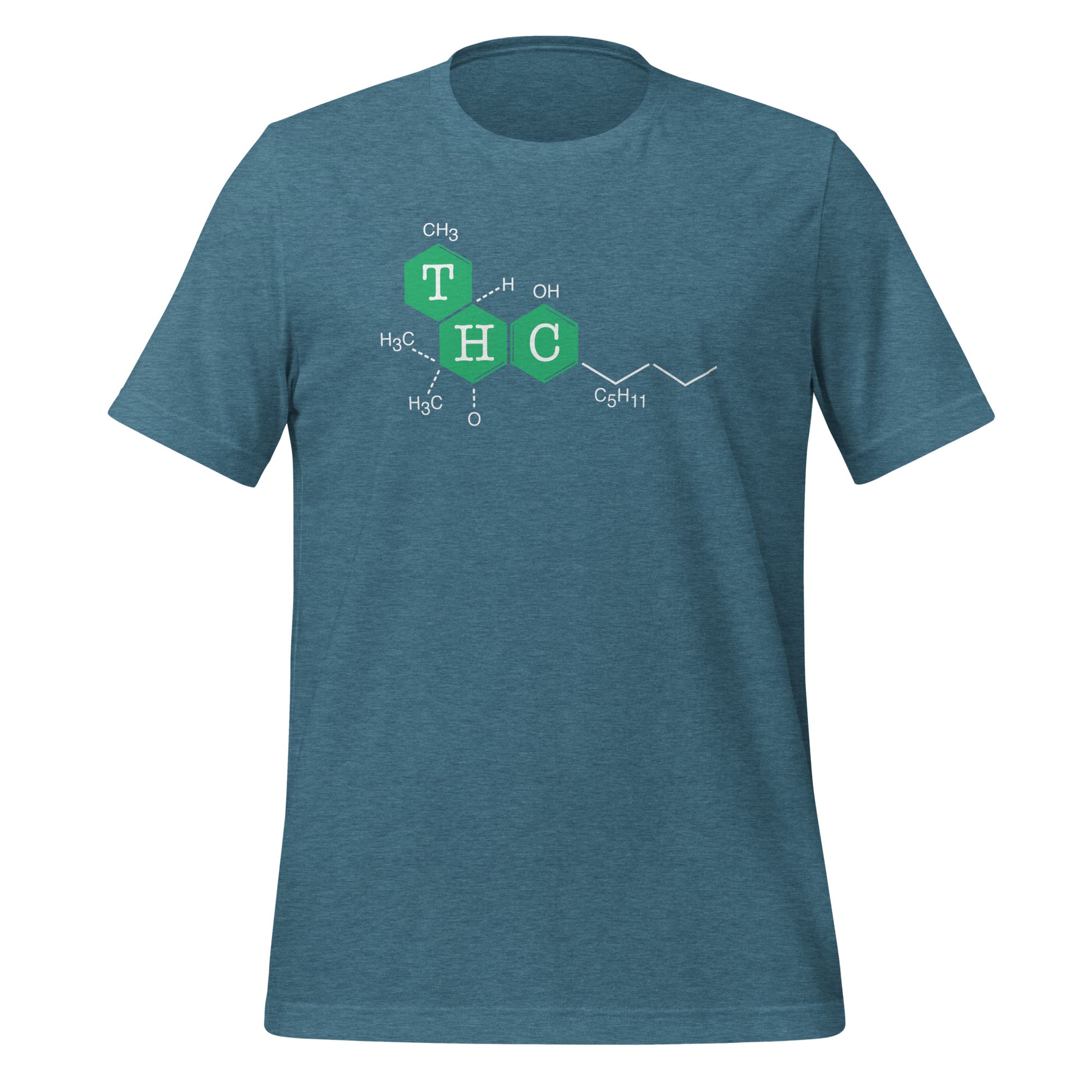 THC Molecule Tee - Blurb Shirts