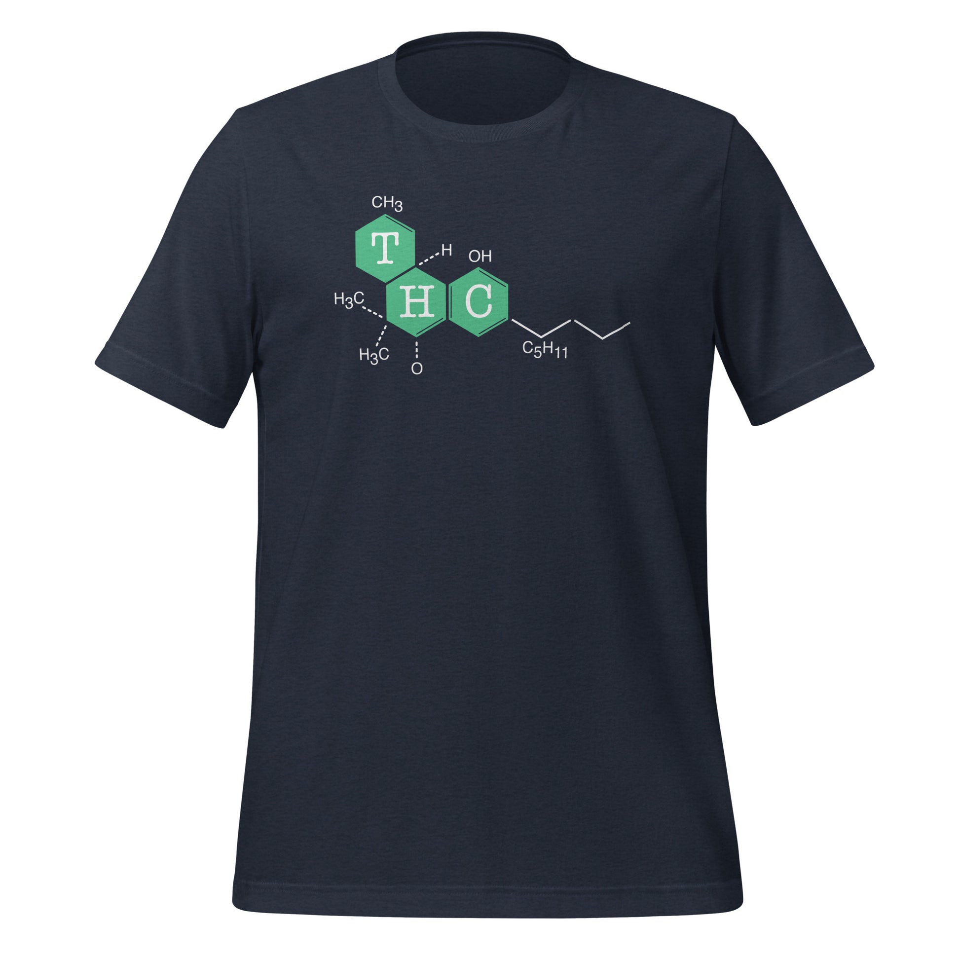 THC Molecule Tee - Blurb Shirts