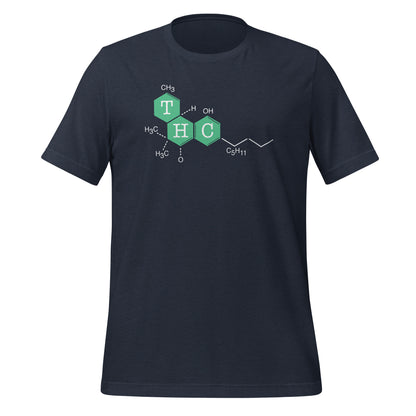 THC Molecule Tee - Blurb Shirts