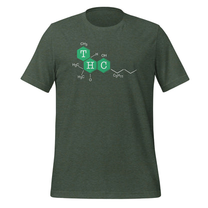 THC Molecule Tee - Blurb Shirts