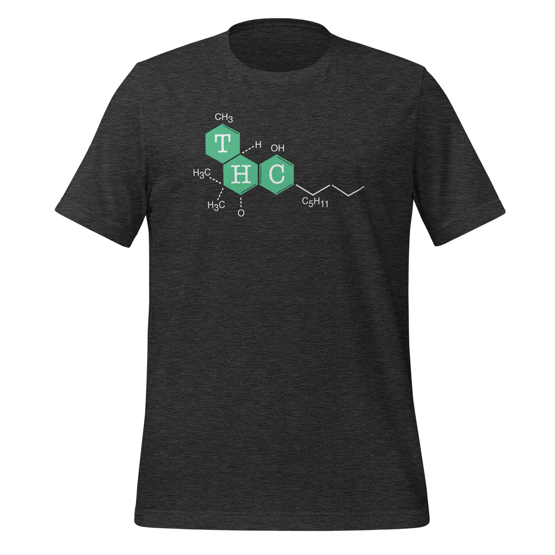 THC Molecule Tee - Blurb Shirts