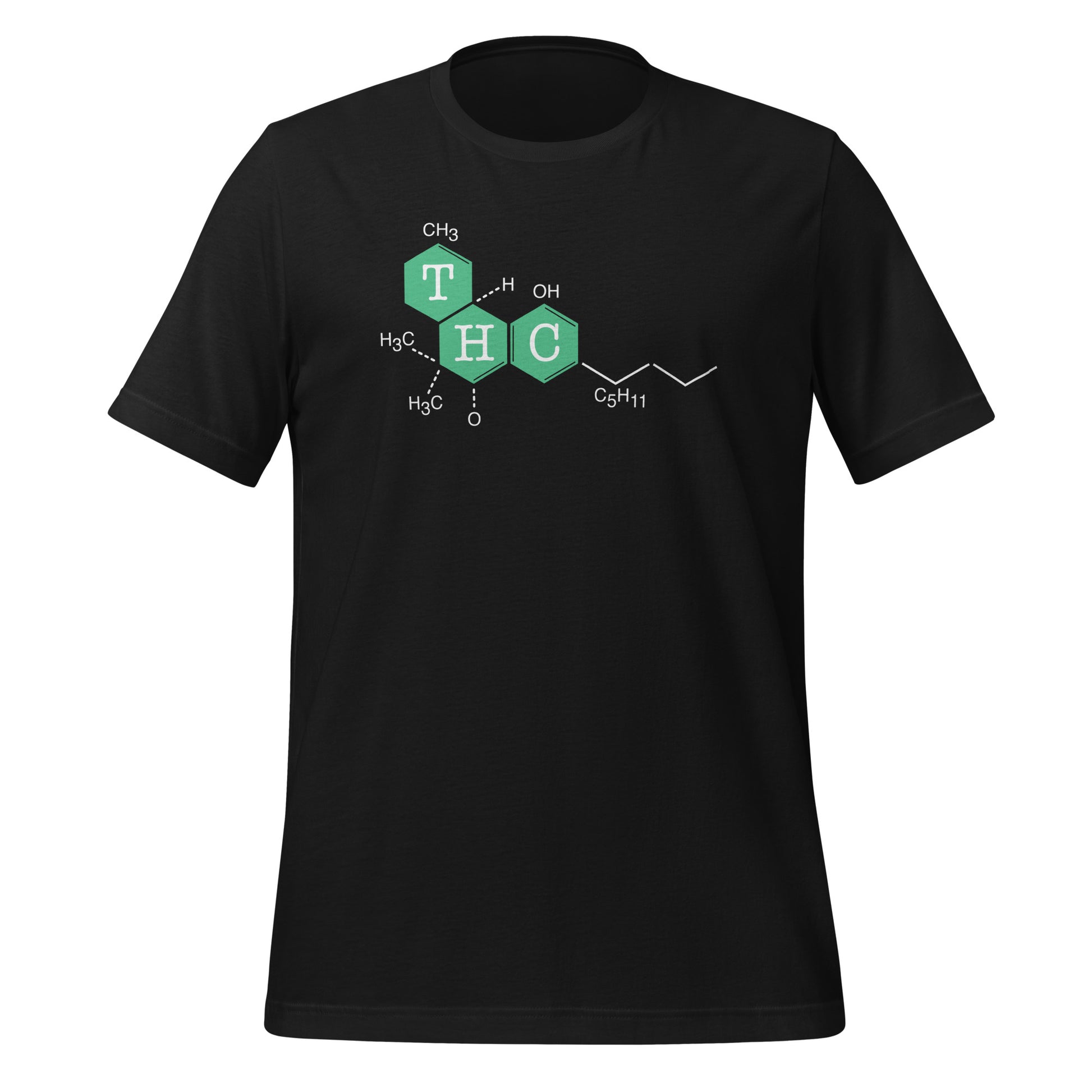 THC Molecule Tee - Blurb Shirts