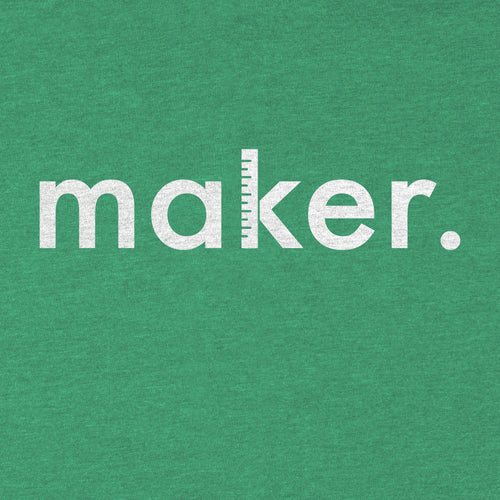 Maker Tee - Blurb Shirts