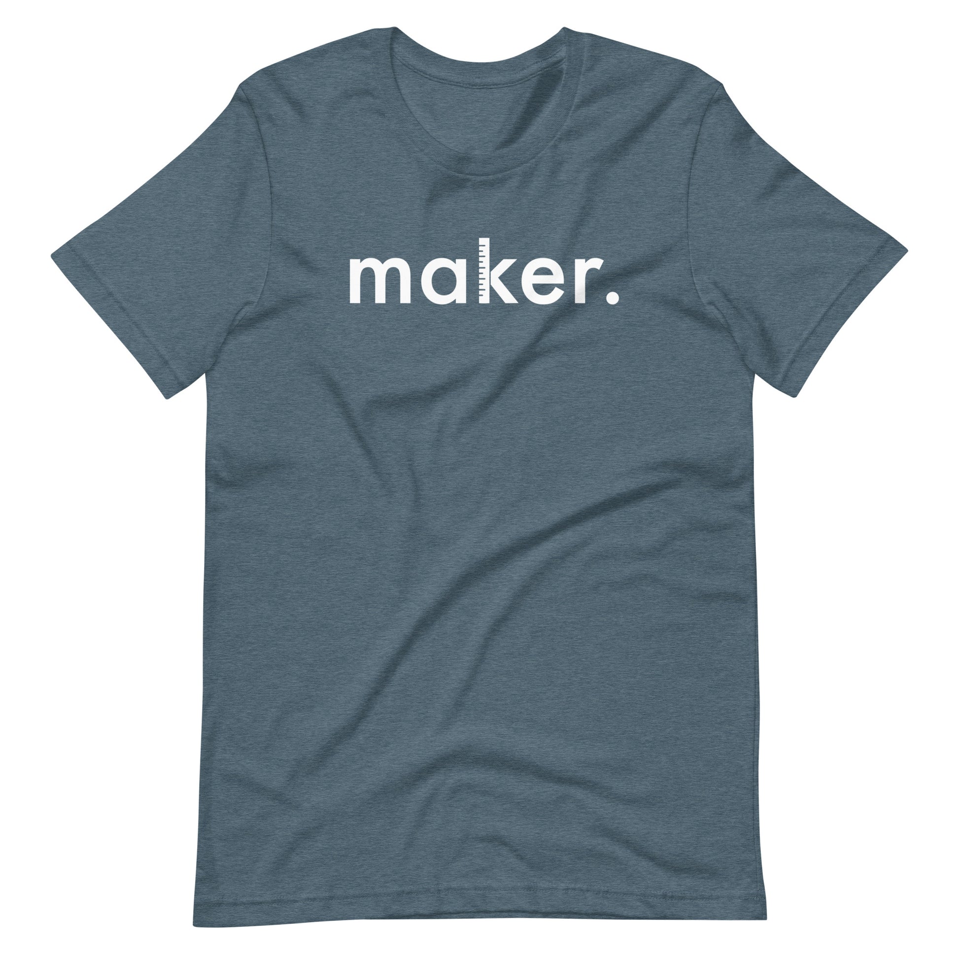 Maker Tee - Blurb Shirts