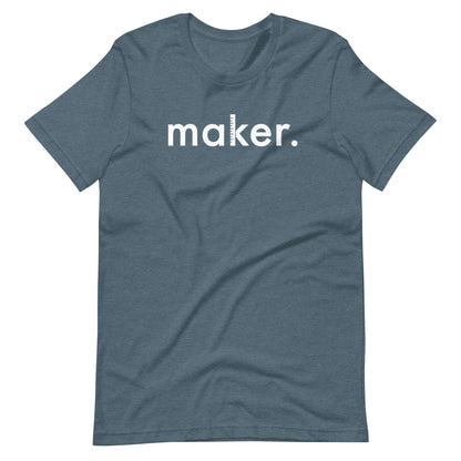 Maker Tee - Blurb Shirts