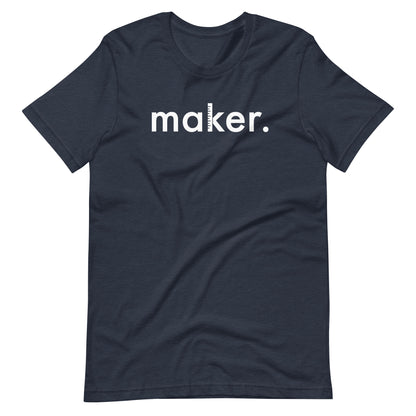 Maker Tee - Blurb Shirts