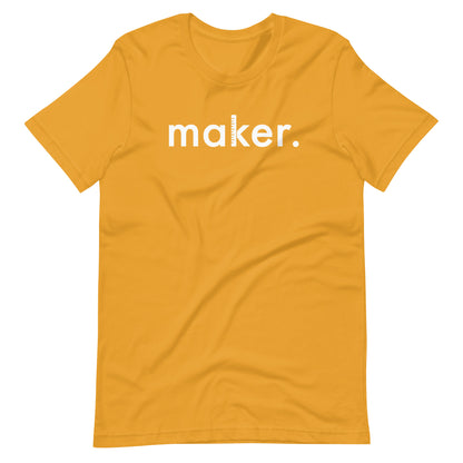 Maker Tee - Blurb Shirts