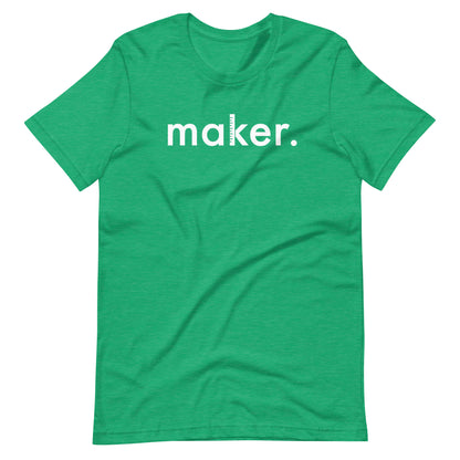 Maker Tee - Blurb Shirts
