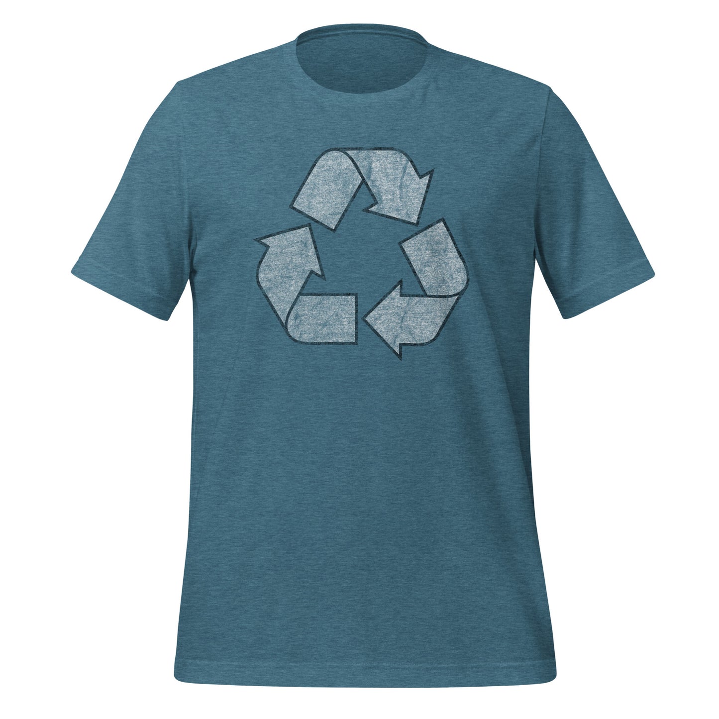 Recycle Symbol Tee - Blurb Shirts
