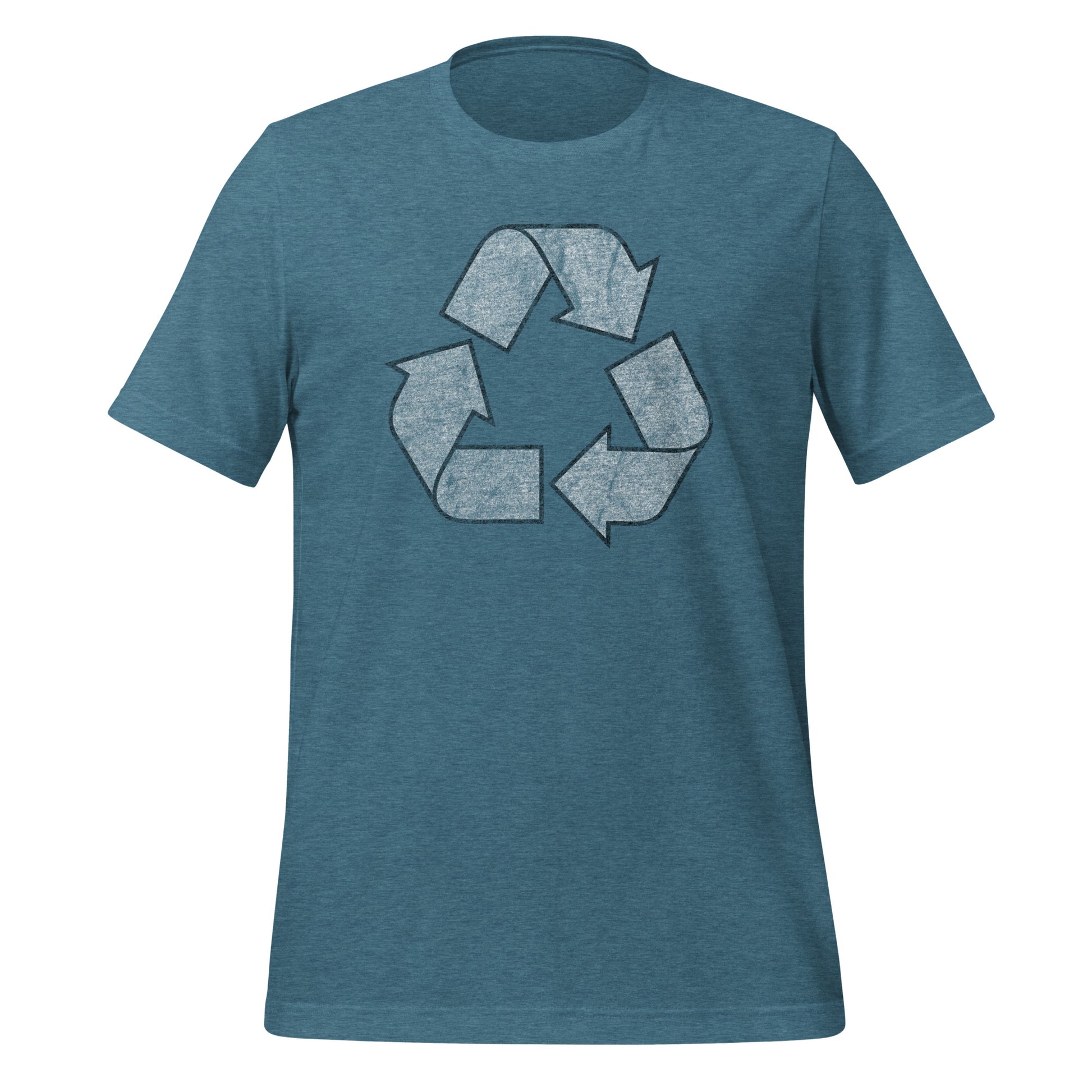 Recycle Symbol Tee - Blurb Shirts