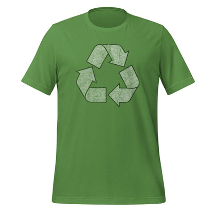 Recycle Symbol Tee - Blurb Shirts