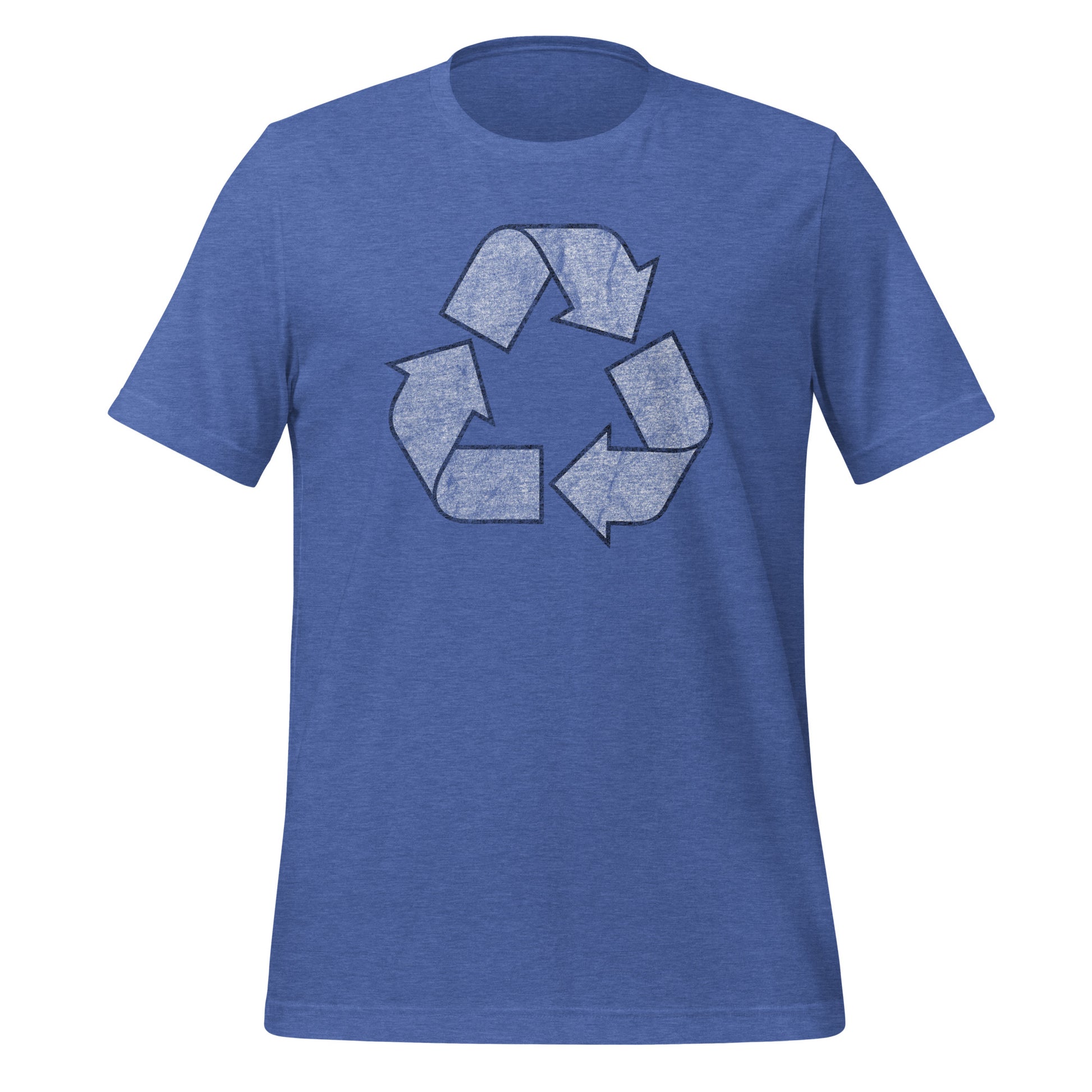 Recycle Symbol Tee - Blurb Shirts