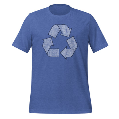 Recycle Symbol Tee - Blurb Shirts