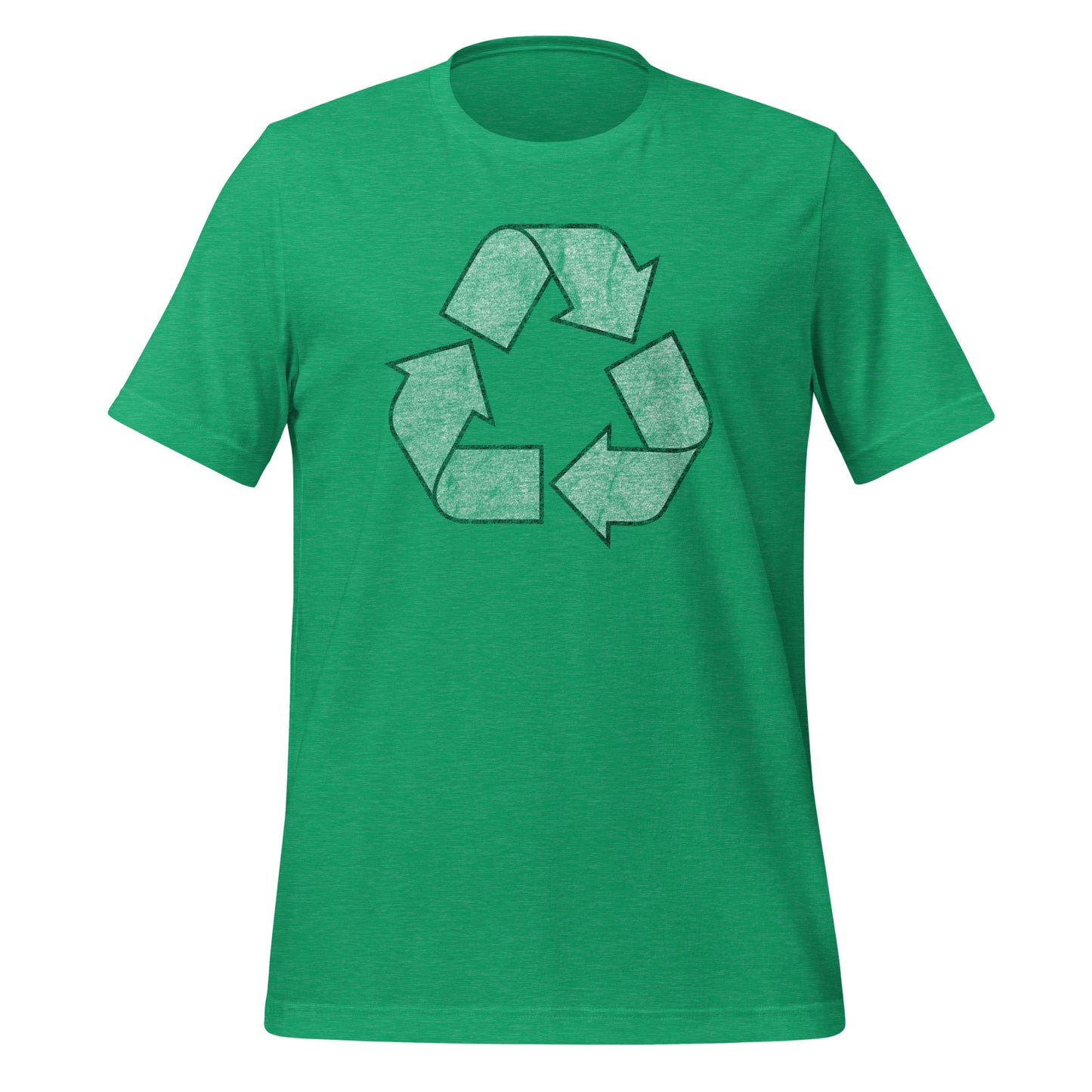 Recycle Symbol Tee - Blurb Shirts