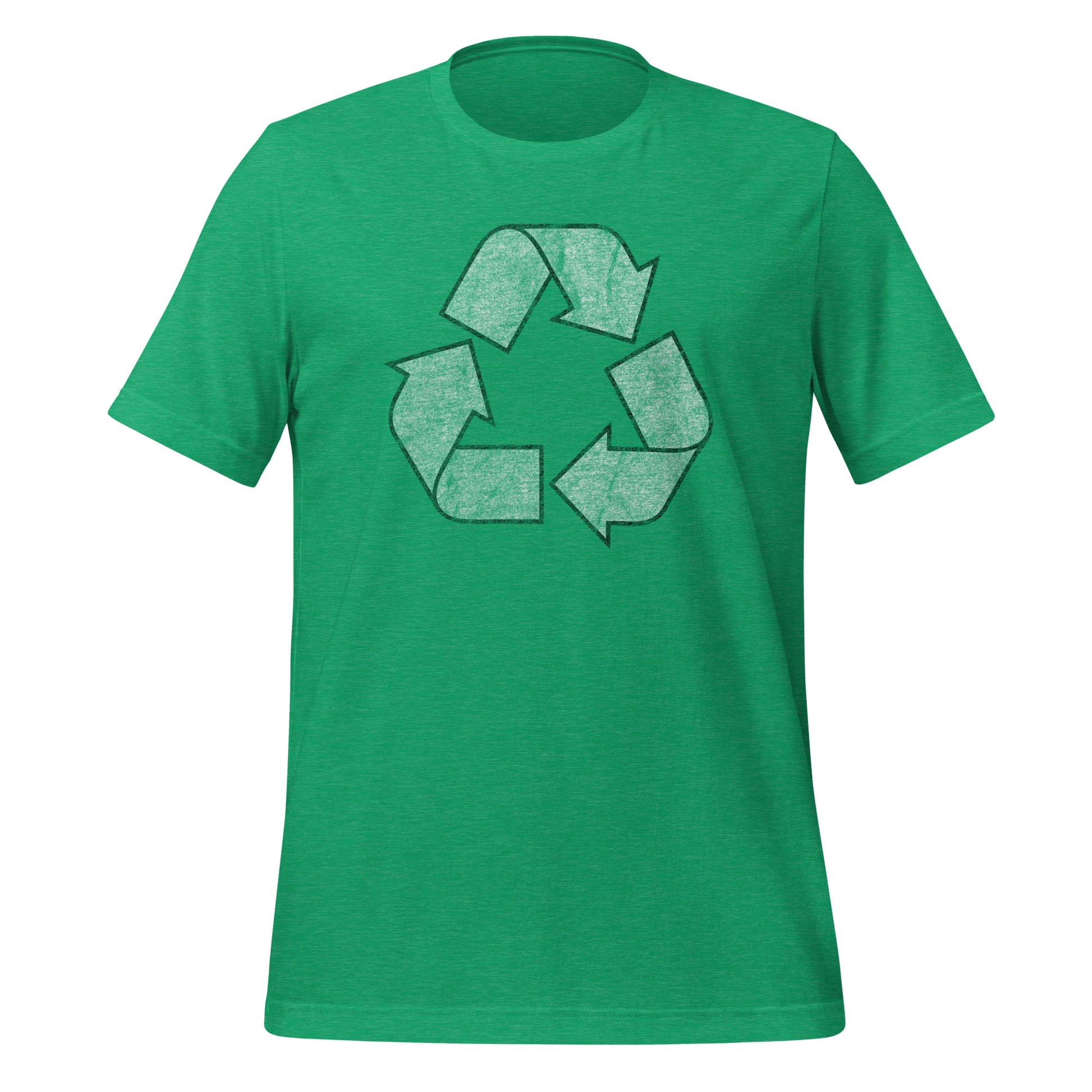 Recycle Symbol Tee - Blurb Shirts