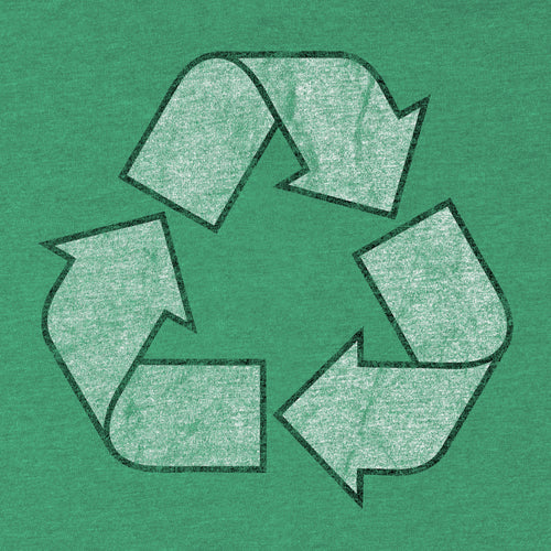 Recycle Symbol Tee - Blurb Shirts