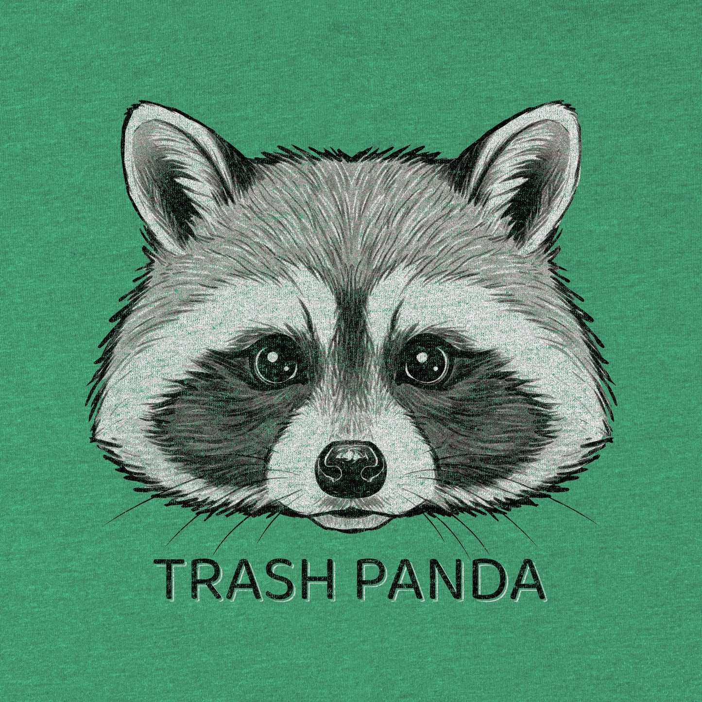 Trash Panda Tee - Blurb Shirts