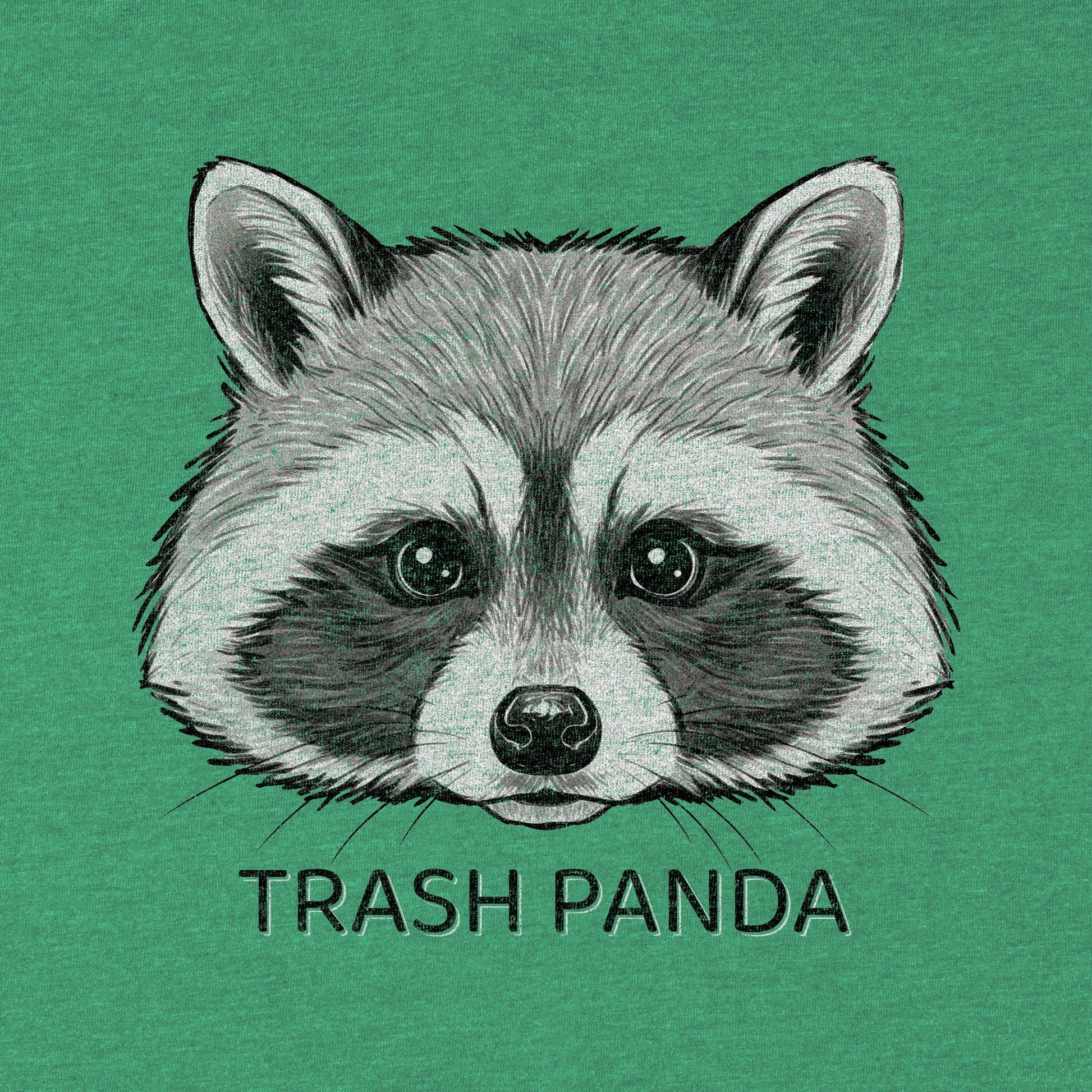 Trash Panda Tee - Blurb Shirts
