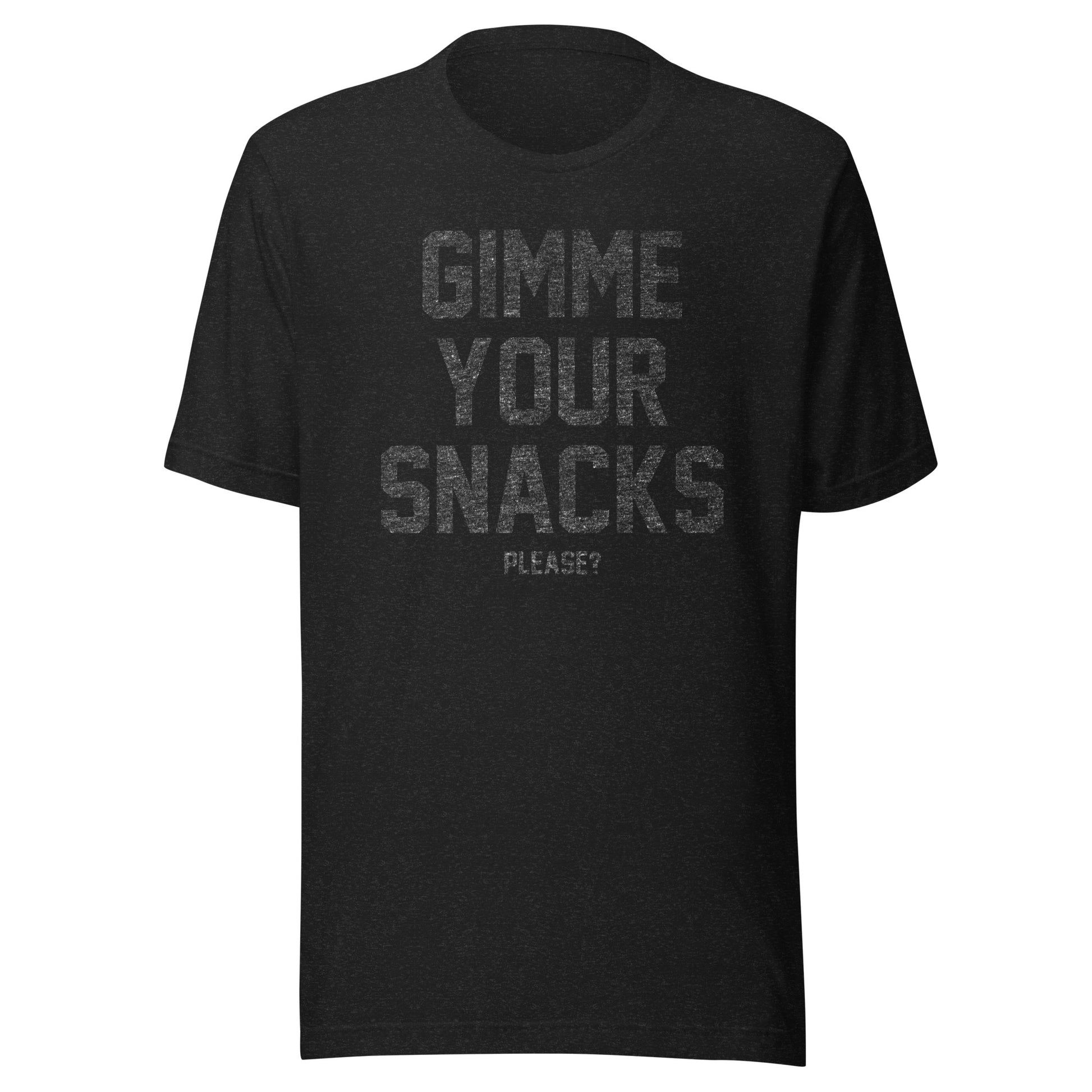 Gimme Your Snacks Tee - Blurb Shirts