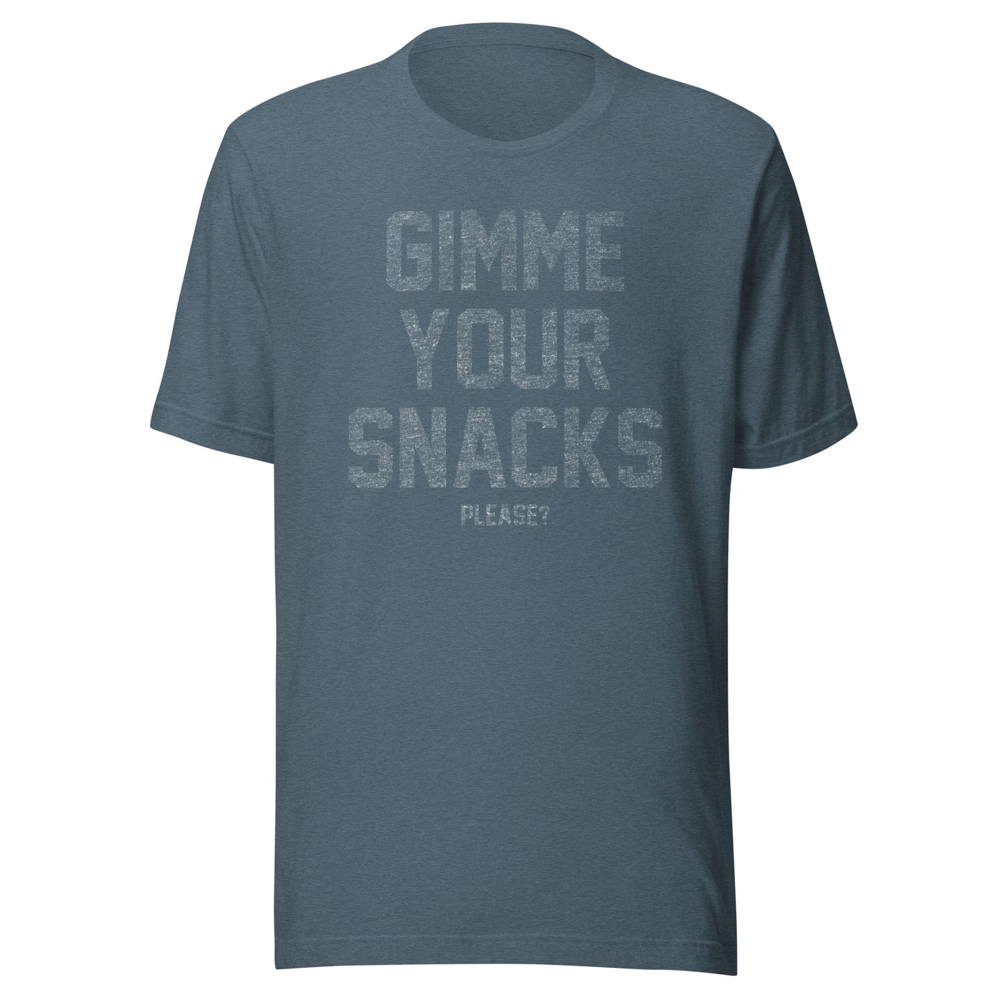Gimme Your Snacks Tee - Blurb Shirts