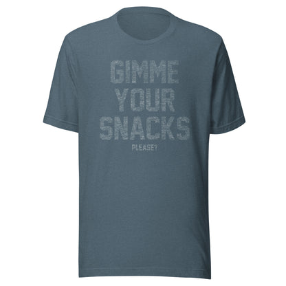 Gimme Your Snacks Tee - Blurb Shirts