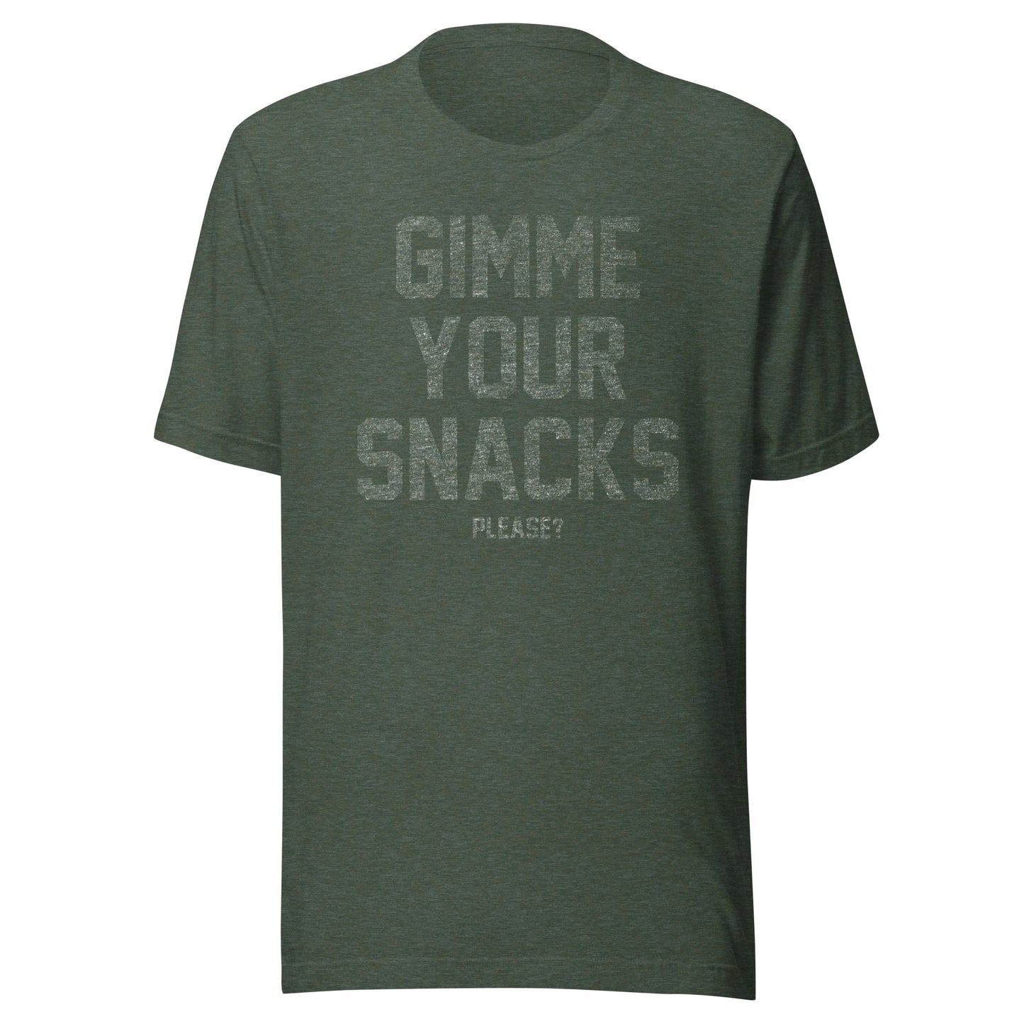 Gimme Your Snacks Tee - Blurb Shirts