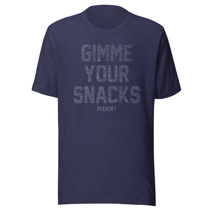 Gimme Your Snacks Tee - Blurb Shirts