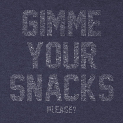 Gimme Your Snacks Tee - Blurb Shirts