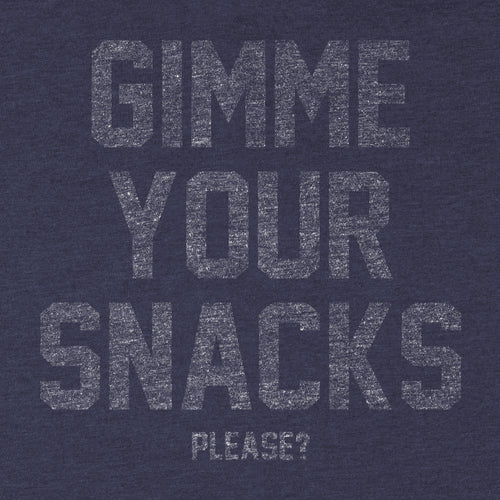 Gimme Your Snacks Tee - Blurb Shirts