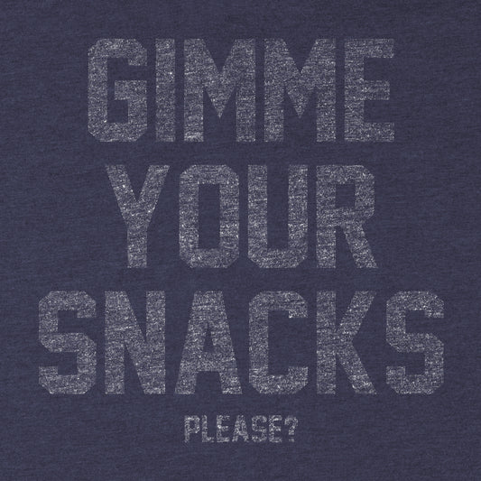 Gimme Your Snacks Tee - Blurb Shirts