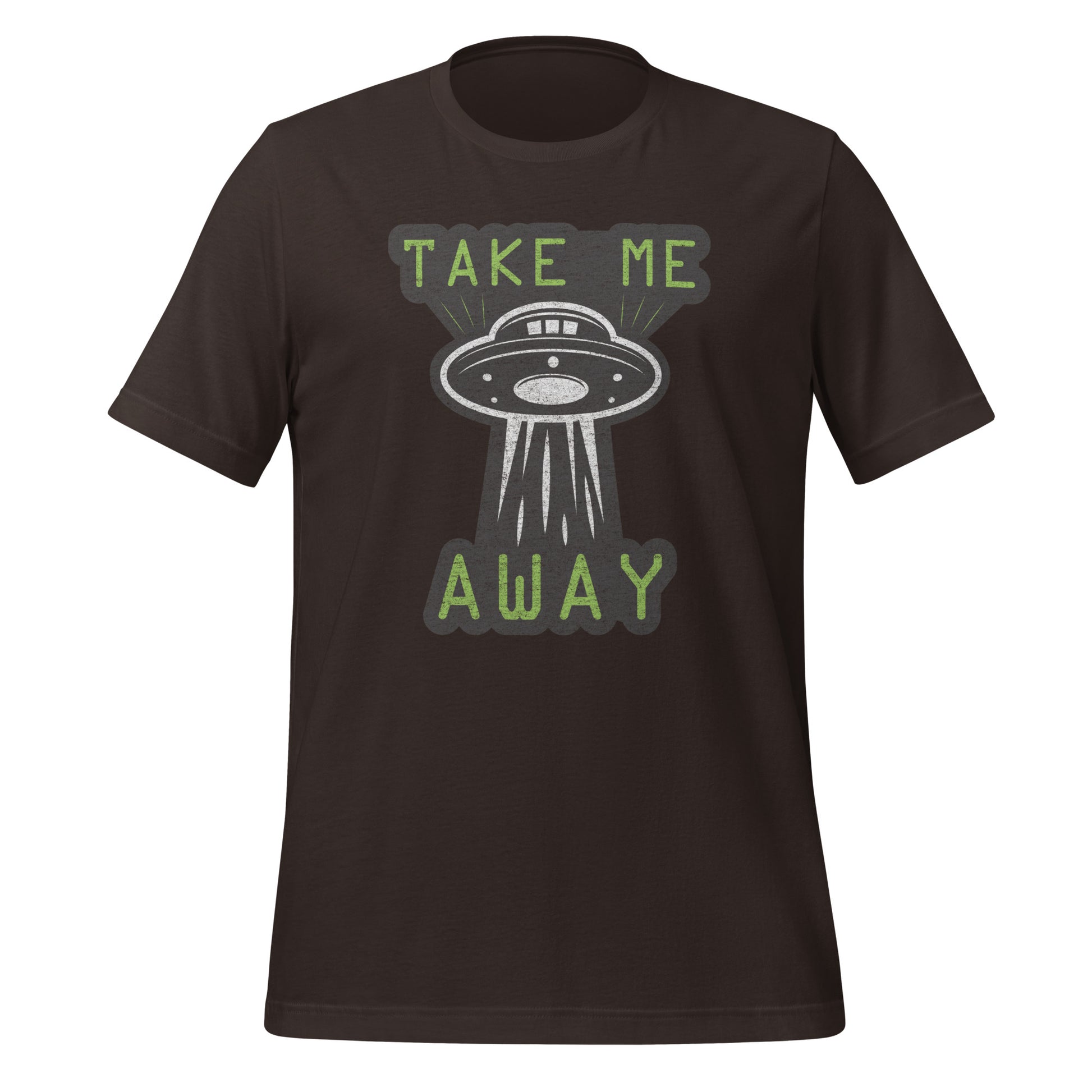 Take Me Away UFO Tee - Blurb Shirts