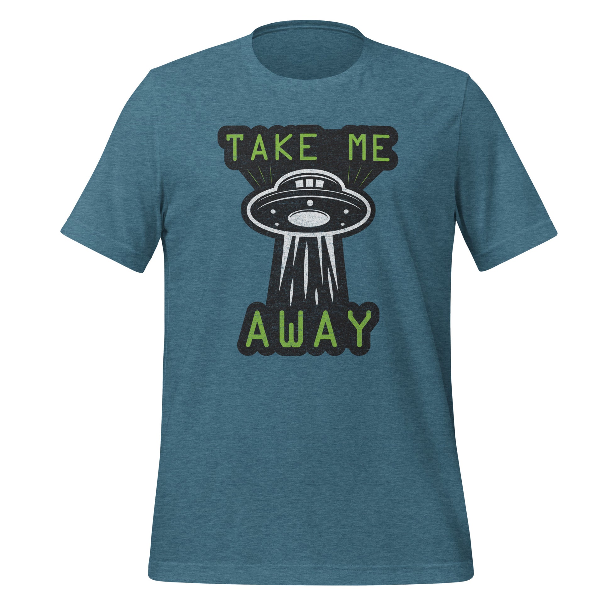 Take Me Away UFO Tee - Blurb Shirts