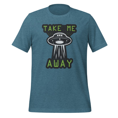 Take Me Away UFO Tee - Blurb Shirts