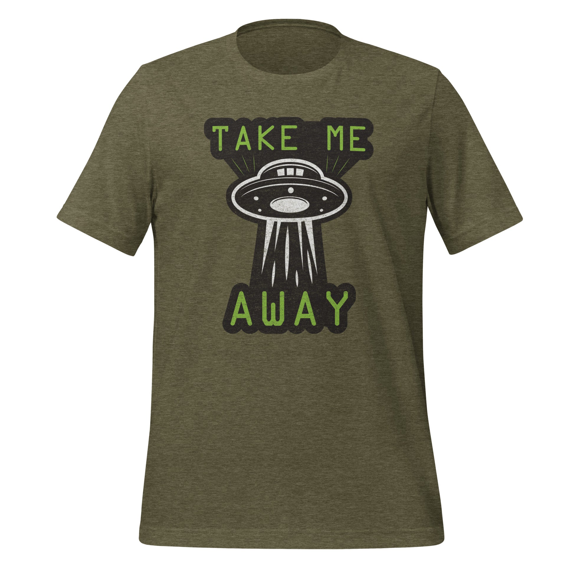Take Me Away UFO Tee - Blurb Shirts