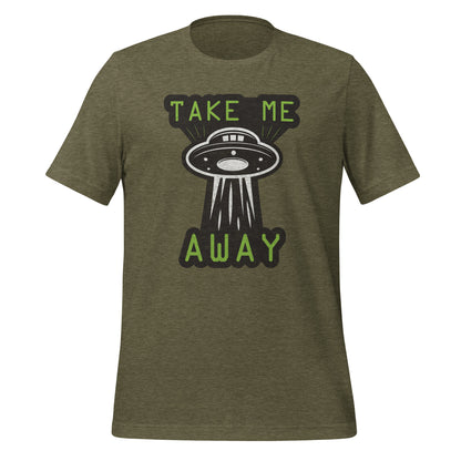 Take Me Away UFO Tee - Blurb Shirts