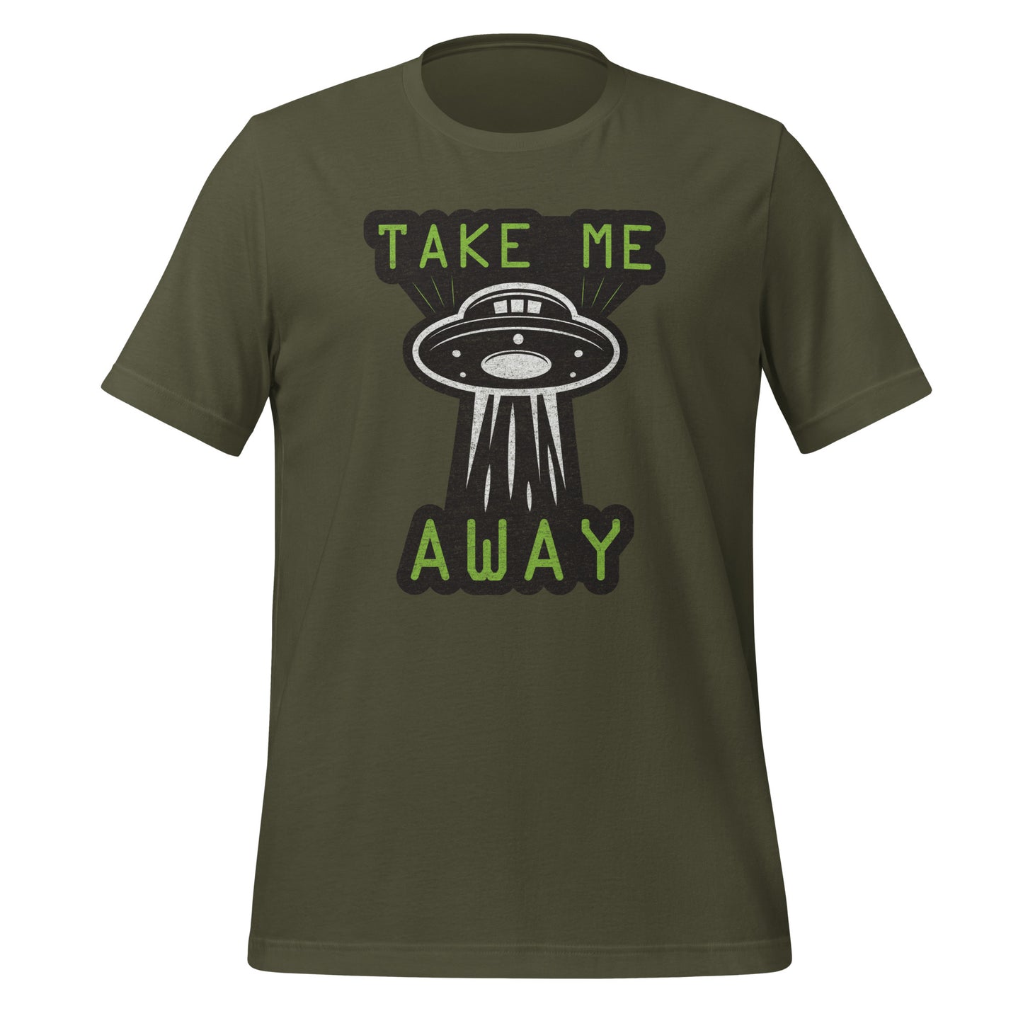 Take Me Away UFO Tee - Blurb Shirts