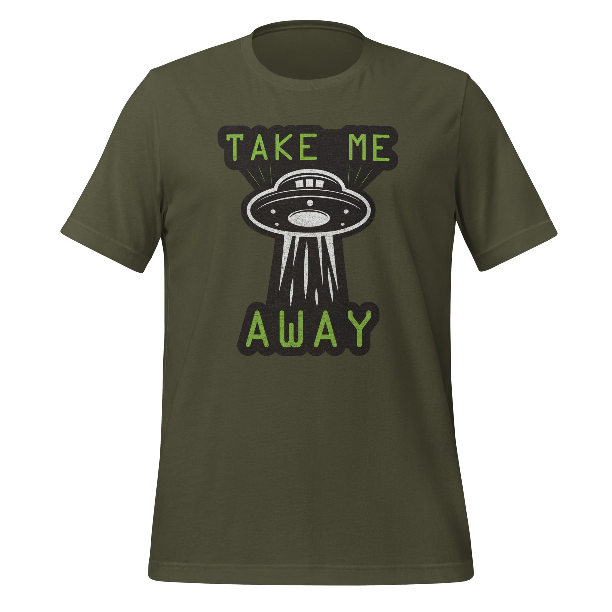 Take Me Away UFO Tee - Blurb Shirts