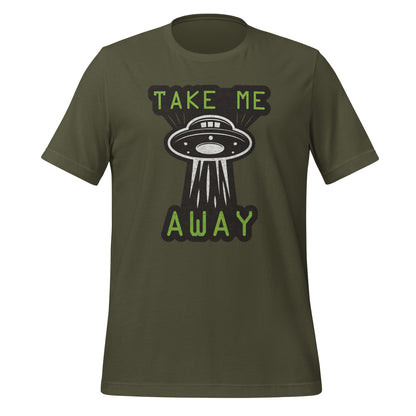 Take Me Away UFO Tee - Blurb Shirts