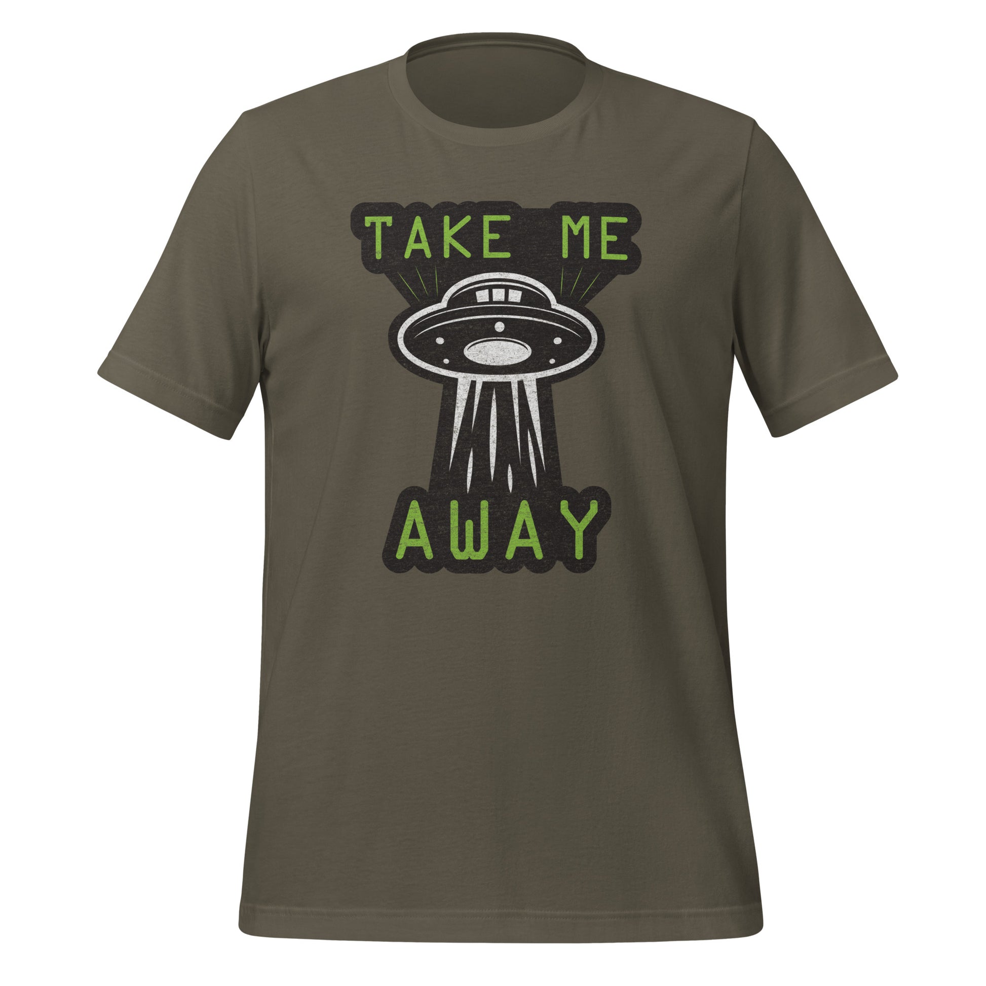 Take Me Away UFO Tee - Blurb Shirts